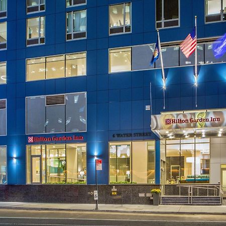 Hilton Garden Inn Nyc Financial Center/Manhattan Downtown New York Ngoại thất bức ảnh