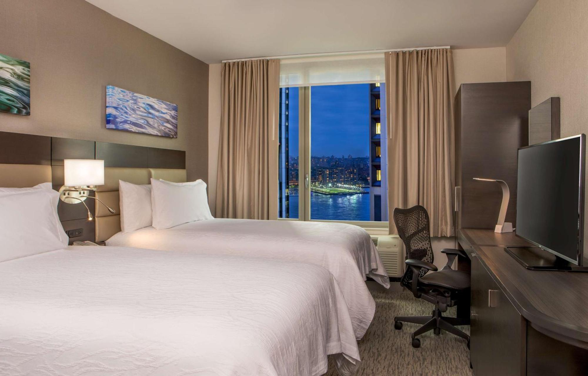 Hilton Garden Inn Nyc Financial Center/Manhattan Downtown New York Ngoại thất bức ảnh