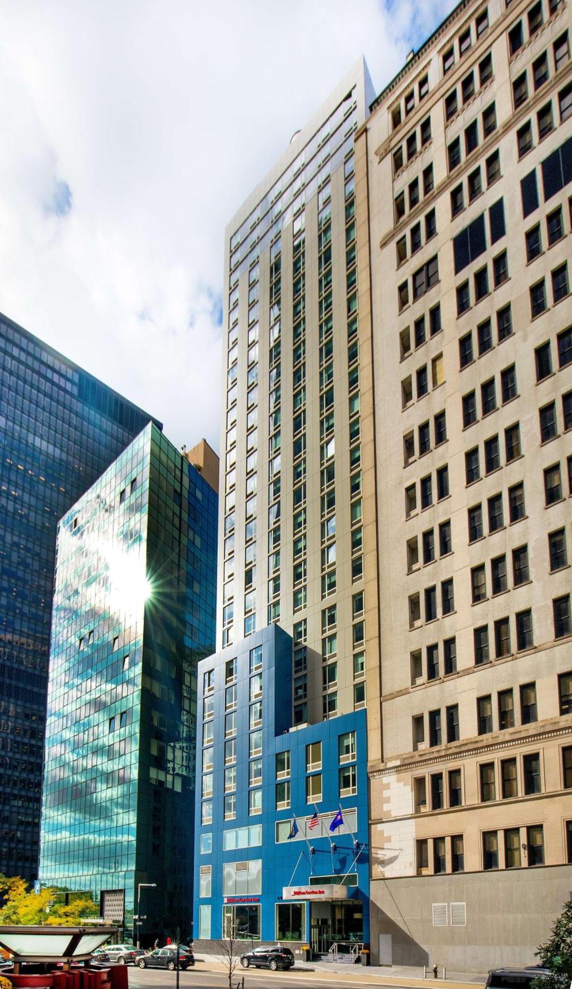 Hilton Garden Inn Nyc Financial Center/Manhattan Downtown New York Ngoại thất bức ảnh