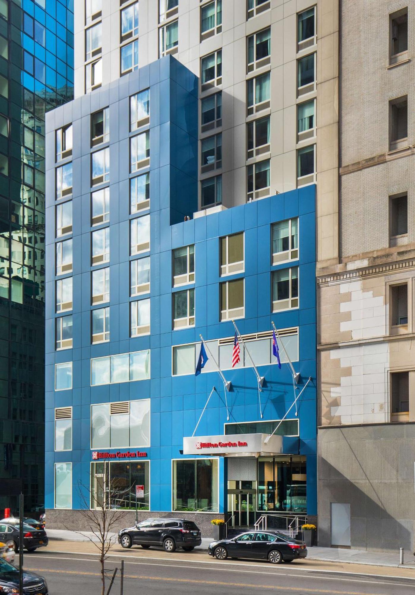 Hilton Garden Inn Nyc Financial Center/Manhattan Downtown New York Ngoại thất bức ảnh