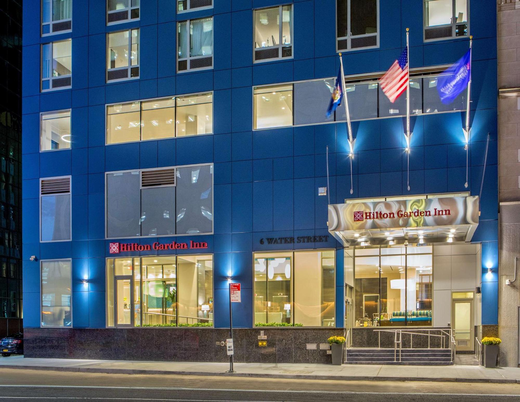 Hilton Garden Inn Nyc Financial Center/Manhattan Downtown New York Ngoại thất bức ảnh