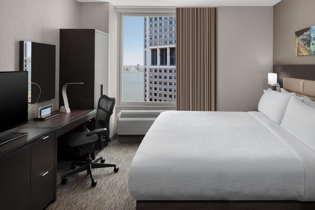 Hilton Garden Inn Nyc Financial Center/Manhattan Downtown New York Ngoại thất bức ảnh