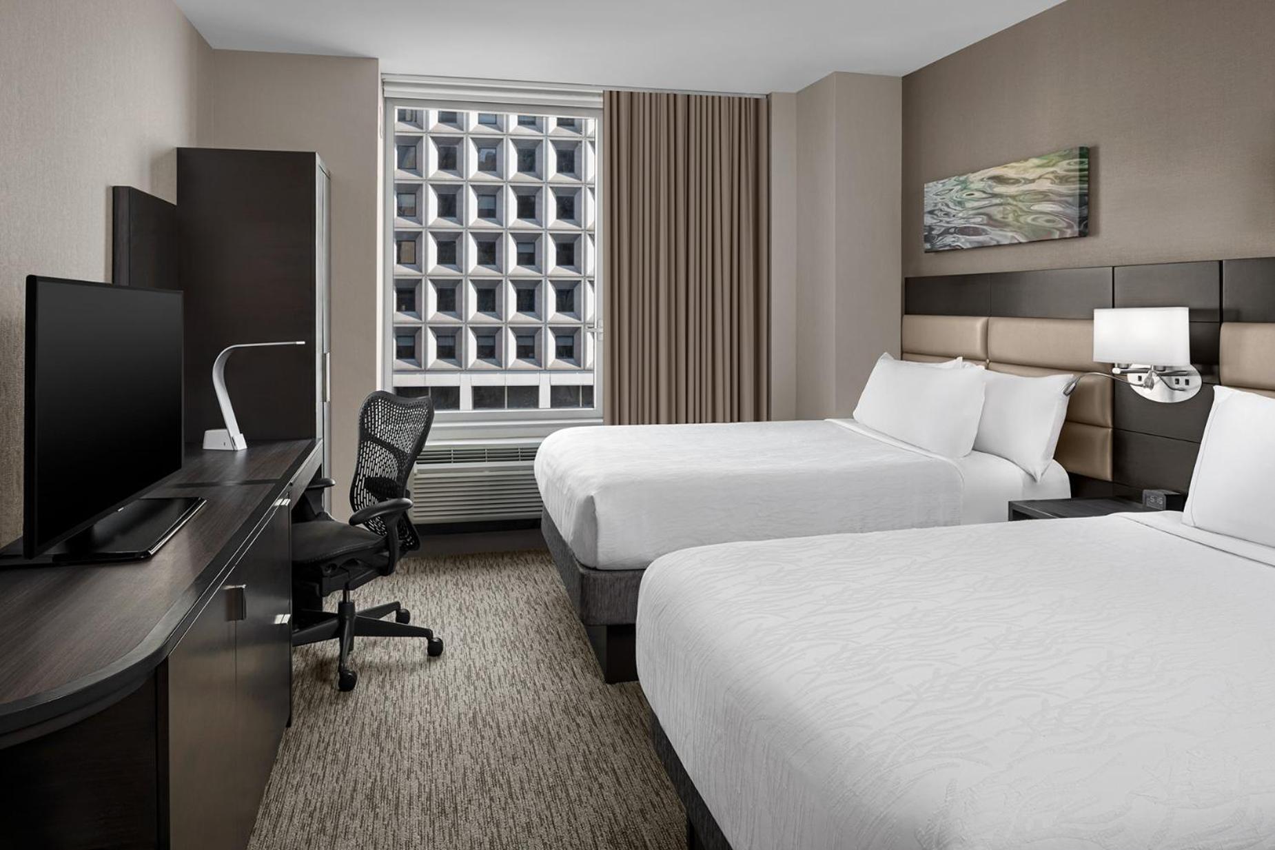 Hilton Garden Inn Nyc Financial Center/Manhattan Downtown New York Ngoại thất bức ảnh