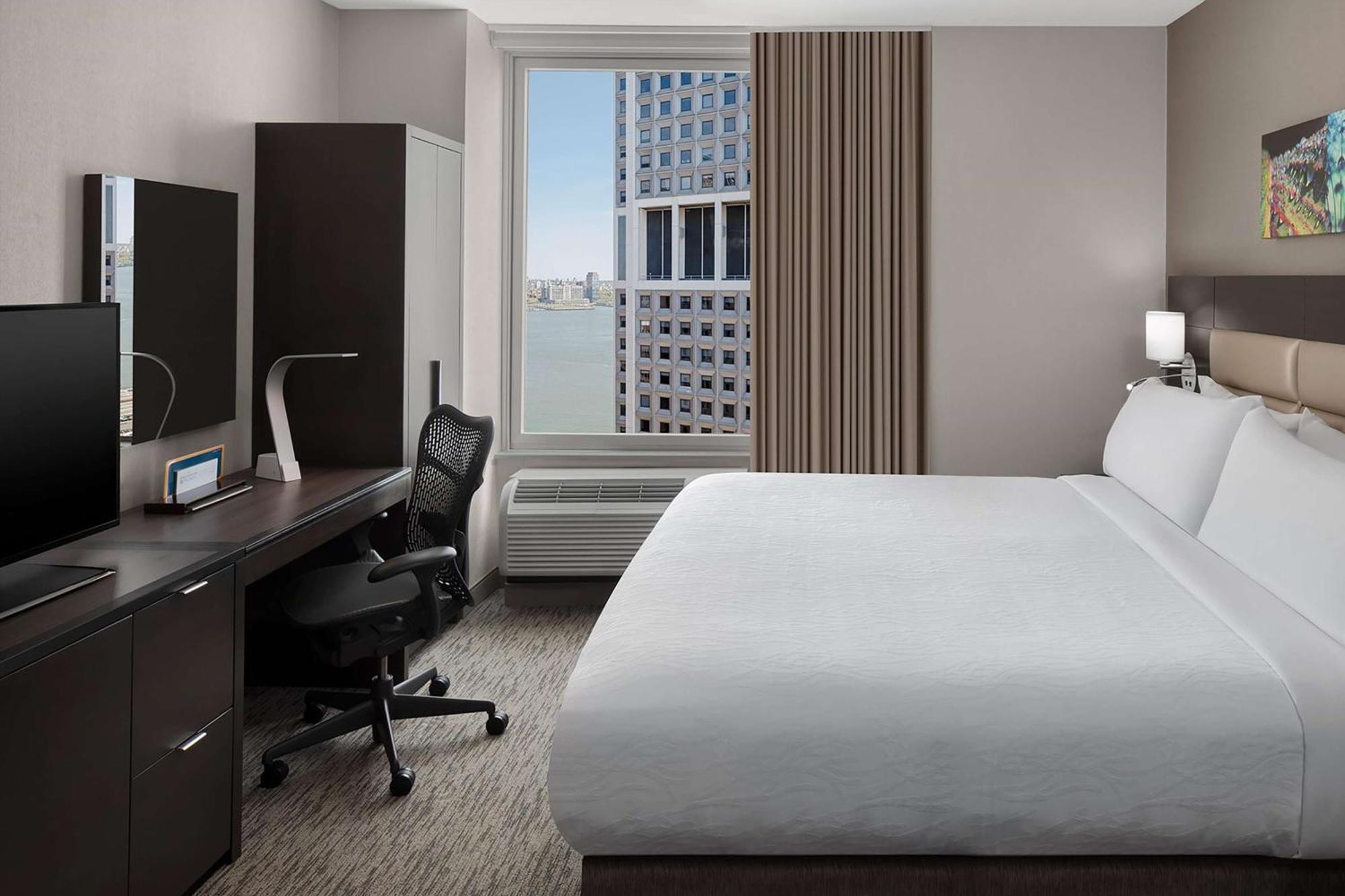Hilton Garden Inn Nyc Financial Center/Manhattan Downtown New York Ngoại thất bức ảnh